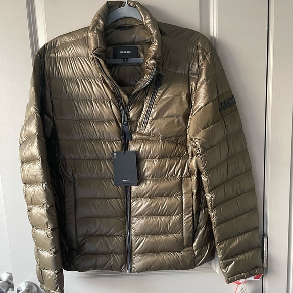 NWT Packable MACKAGE MEN’s ULTRALIGHT LUIS DOWN JACKET | Size: 36 - Picture 2 of 6